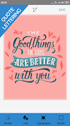 Image Quote Maker اسکرین شاٹ 2