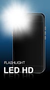 Bright LED Flashlight imagem de tela 1