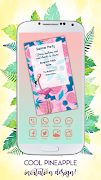 Flamingo Invitations 스크린샷 6