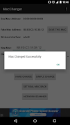 Wifi Mac Changer ภาพหน้าจอ 3
