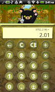 Teddy Bear Calculator captura de pantalla 2