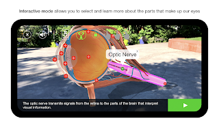 AR Eye capture d'écran 2
