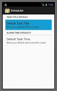 Scheduler স্ক্রিনশট 4