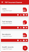 PDF Dokumentenscanner Screenshot 1