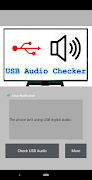 USB Audio Checker Screenshot 5