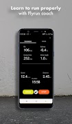 Flyrun App: Visual Run Tracker स्क्रीनशॉट 1