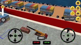 Crane Simulator Operator تصوير الشاشة 4