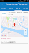 برنامه‌نما ICT Directory عکس از صفحه