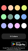 Pixel Watch 2 Face IV screenshot 6