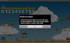 PlatForm Math captura de pantalla 2