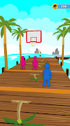 Hyper throw - Basketball স্ক্রিনশট 3
