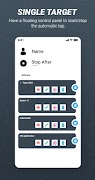 Auto Clicker, Automatic tap ภาพหน้าจอ 1