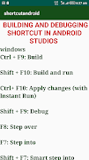 Shortcut android पोस्टर