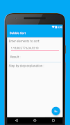 Bubble Sort स्क्रीनशॉट 1