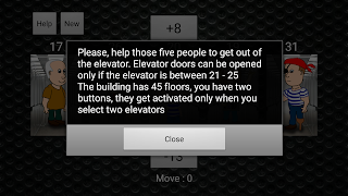 Elevator Problem Screenshot 1