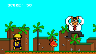 8-Bit Endless Runner اسکرین شاٹ 4