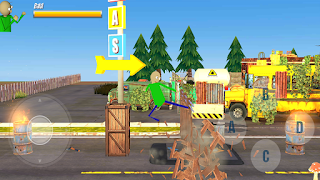 Baldi: The Savior скриншот 2