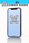 Qr Scanner Reader الملصق