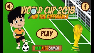 پوستر World Cup Find the Differences
