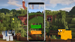 Mod Zwierzęta Pies Pixel Minecraft PE screenshot 4