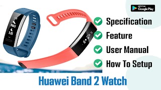Huawei Band 2 App Guide poster