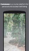 Commune: Life-Changing Courses Poster