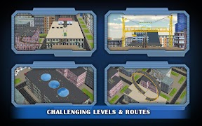 Rooftop Car Parking screenshot 4