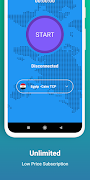 Egypt VPN - Safe Secure Proxy скриншот 3