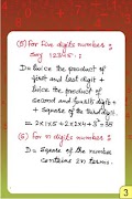 VEDIC MATHS SQUARE & ROOT TECH bài đăng