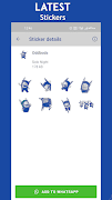 WAStickerApps-Oddbods Stickers screenshot 4