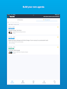 7 Schermata Deswik Conference App
