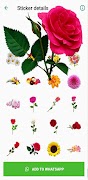 WAStickerApps Flowers Stickers скриншот 7
