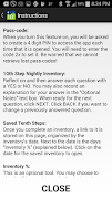 Tenth Step screenshot 1