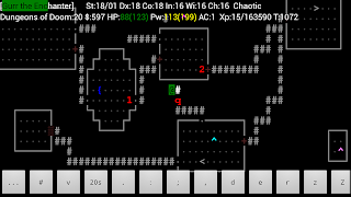 UnNetHack 截圖 1