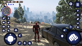 Robot Superhero Fighting Games syot layar 2