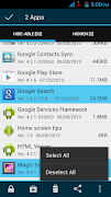 Disable Bloatware - Hide Apps screenshot 3