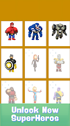 Clash Heroes- Superhero Fight Cartaz