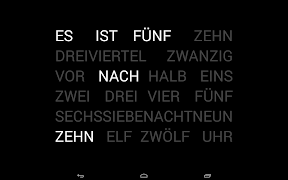 WordClock screenshot 6