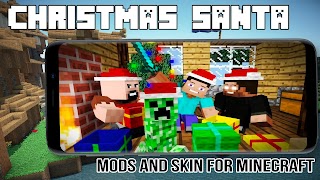 Christmast Santa Mods - Santa Skin Mod For MCPE ảnh chụp màn hình 4