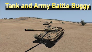 Tank and Army Battle Buggy Driving Simulator 2022 постер