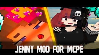 Jenny Mod for Minecraft PE captura de pantalla 3