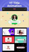 برنامه‌نما Intro Maker -video intro outro عکس از صفحه