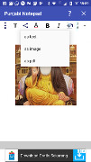 Punjabi Notepad screenshot 4