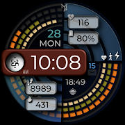 PRISM - Digital watch face screenshot 7