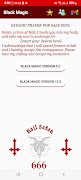 Black Magic Cartaz