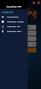 برنامه‌نما CONECTFLYP VPN عکس از صفحه