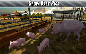 Euro Farm Simulator: Pigs captura de pantalla 6