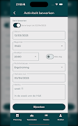 mySportsplanner ภาพหน้าจอ 5