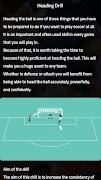 Soccer Drills Guide poster