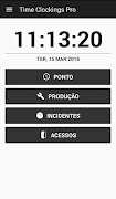 Time Clockings Pro plakat